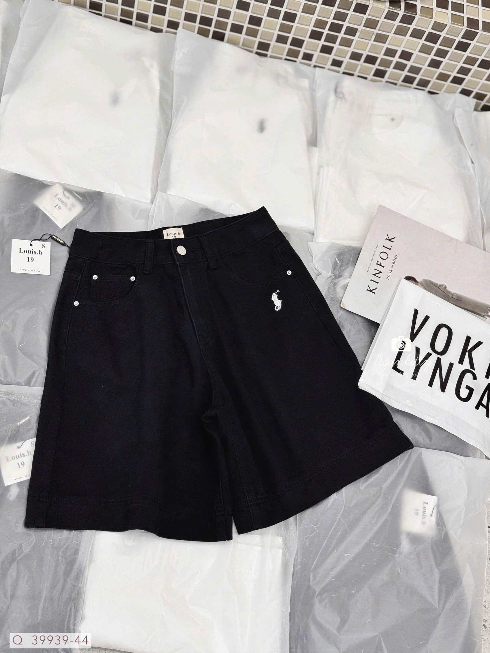 QUẦN SHORT JEAN NGỐ POLO - Hình ảnh 3