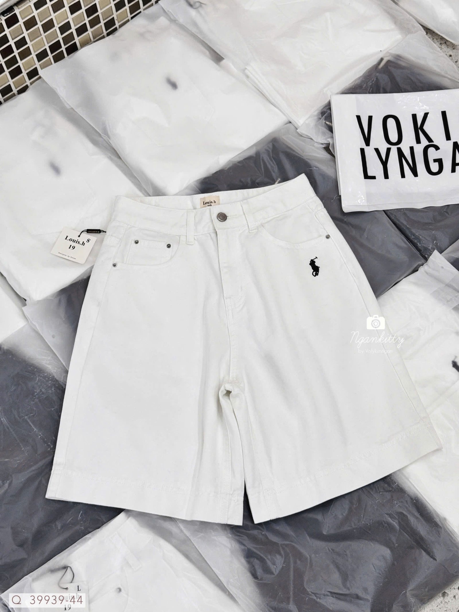 QUẦN SHORT JEAN NGỐ POLO - Hình ảnh 4