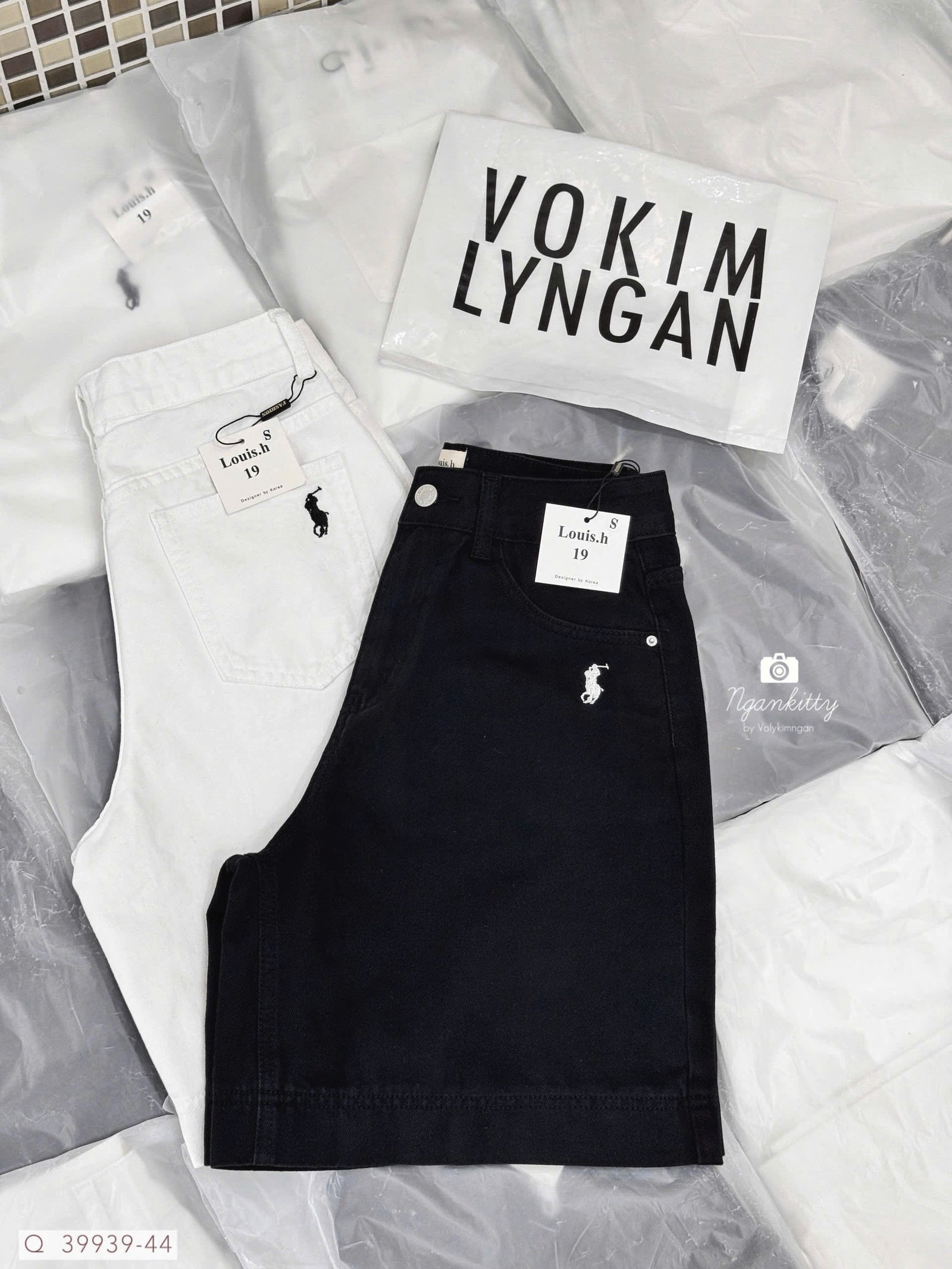 QUẦN SHORT JEAN NGỐ POLO - Hình ảnh 10