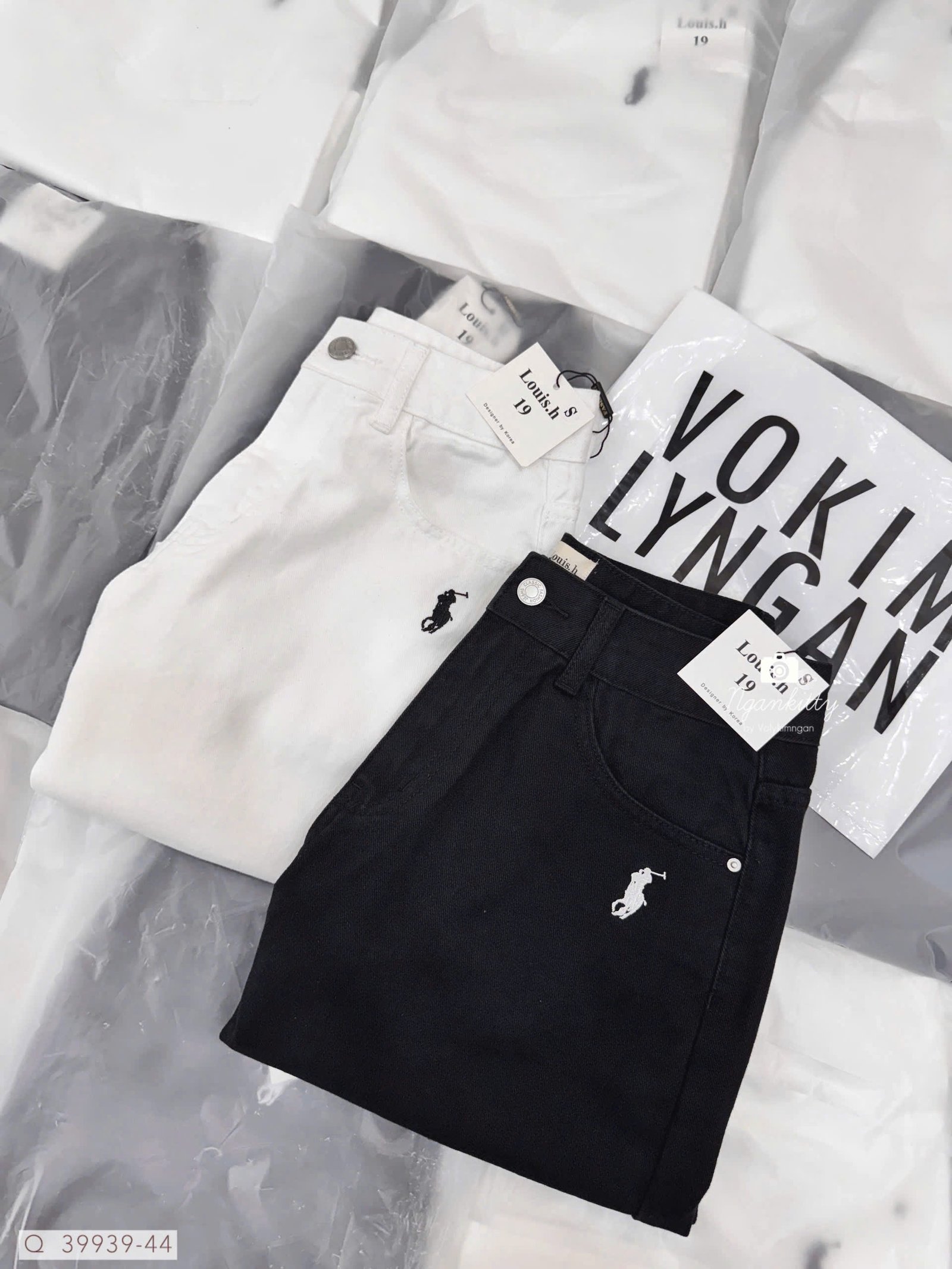 QUẦN SHORT JEAN NGỐ POLO - Hình ảnh 9