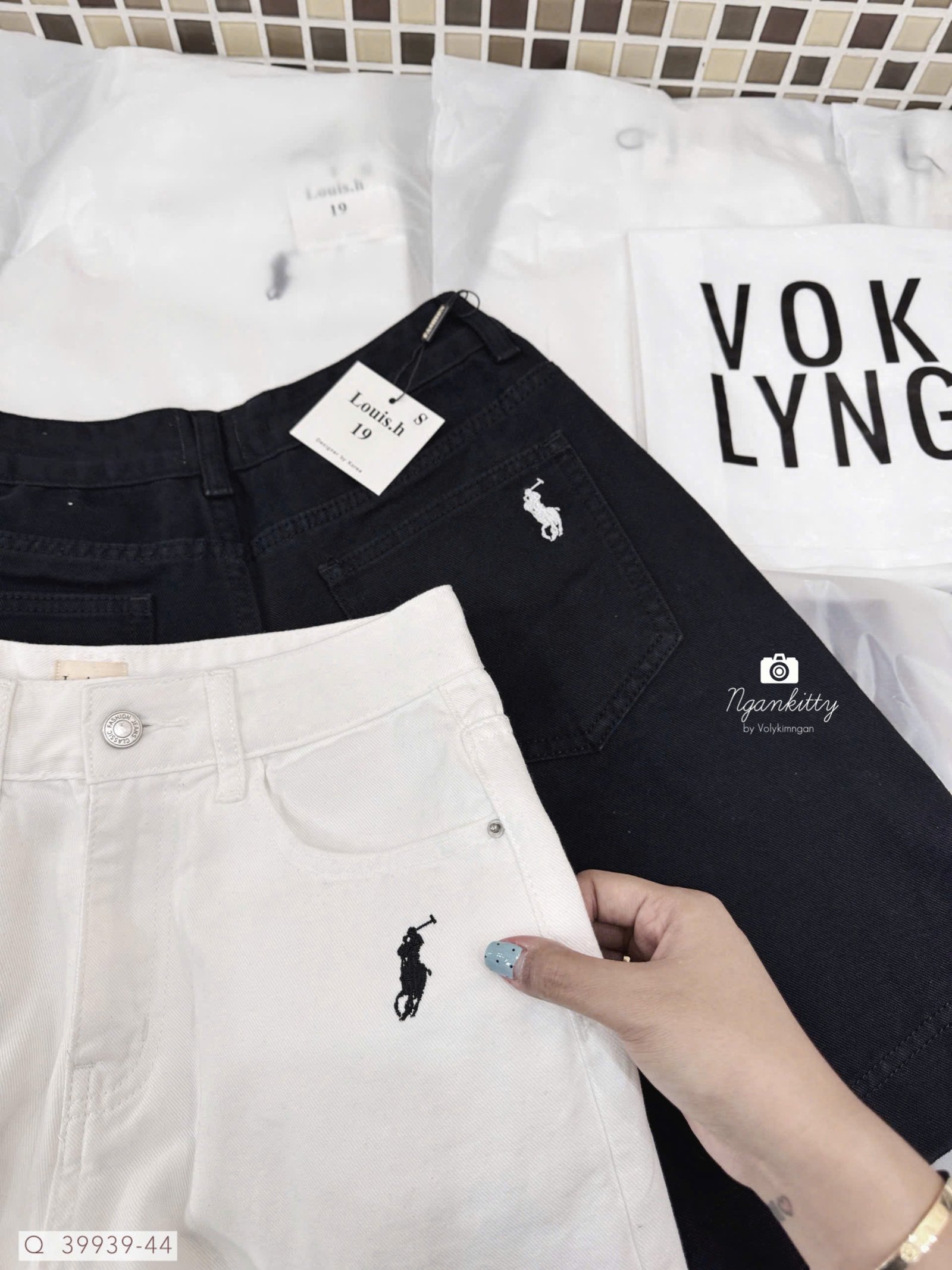 QUẦN SHORT JEAN NGỐ POLO - Hình ảnh 8