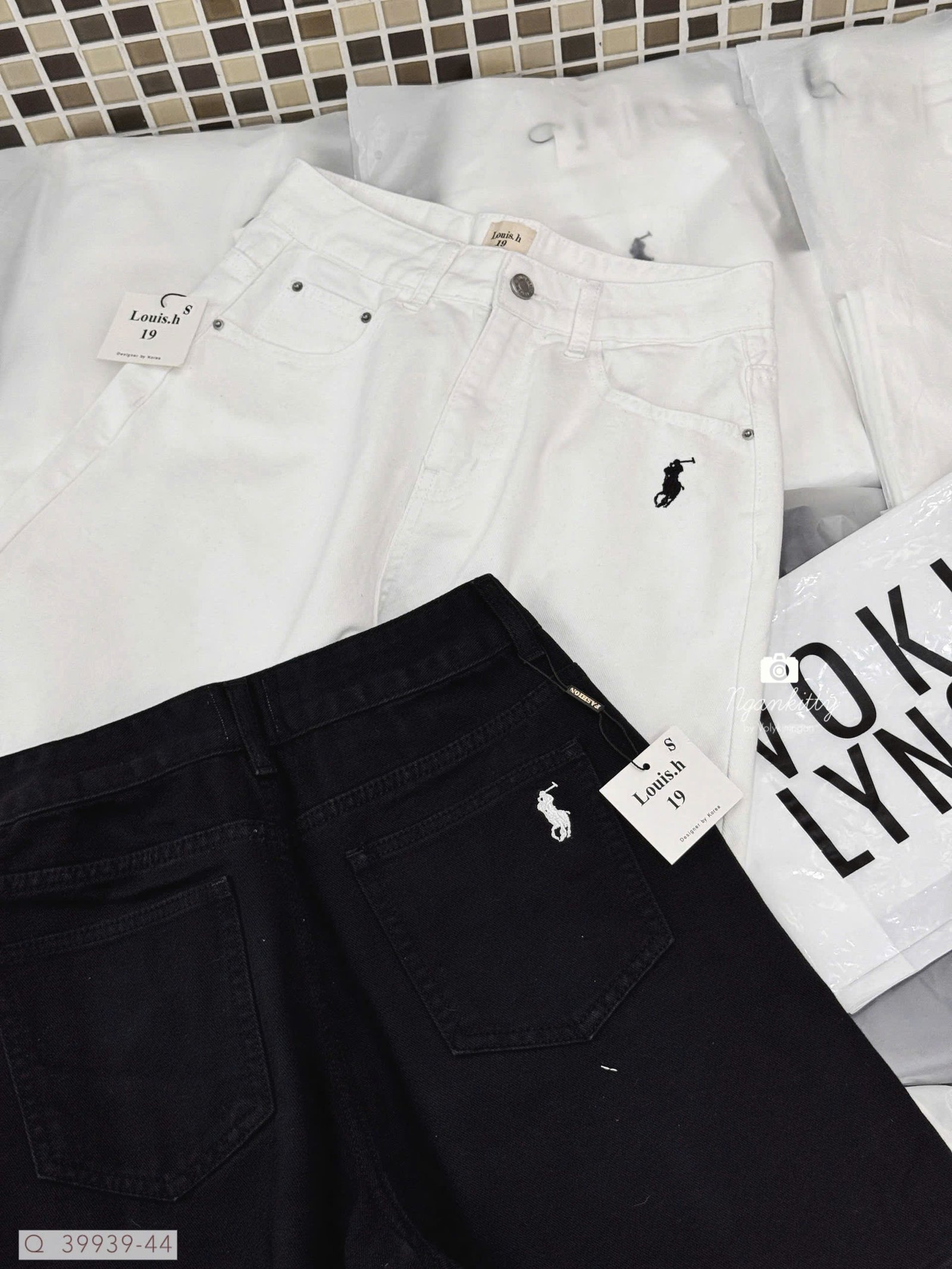 QUẦN SHORT JEAN NGỐ POLO - Hình ảnh 7