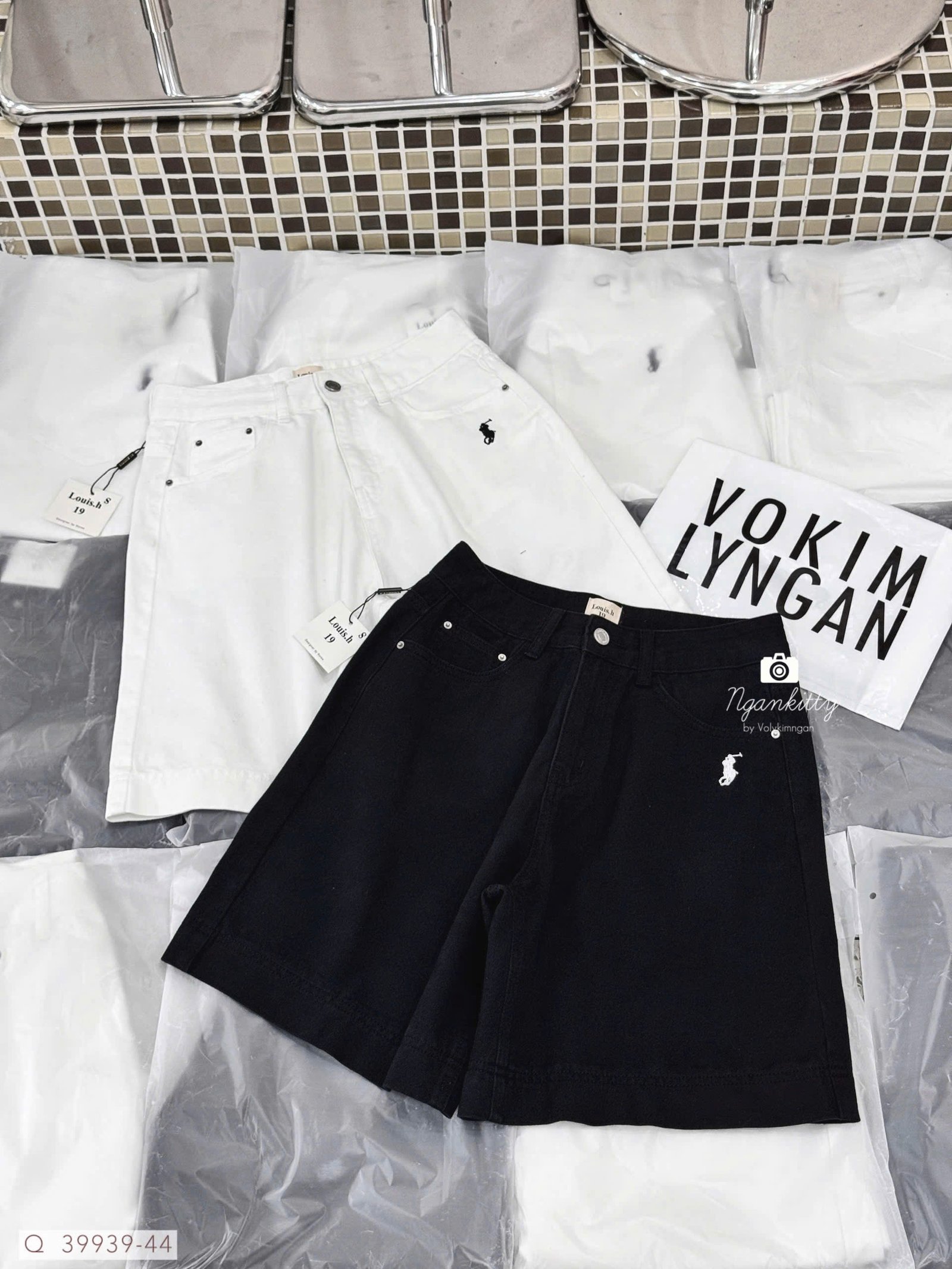 QUẦN SHORT JEAN NGỐ POLO - Hình ảnh 6