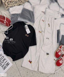 SET ÁO CHUỘT QUẦN JOGGER CHÓ