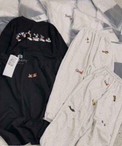 Alternative view of SET ÁO CHUỘT QUẦN JOGGER CHÓ