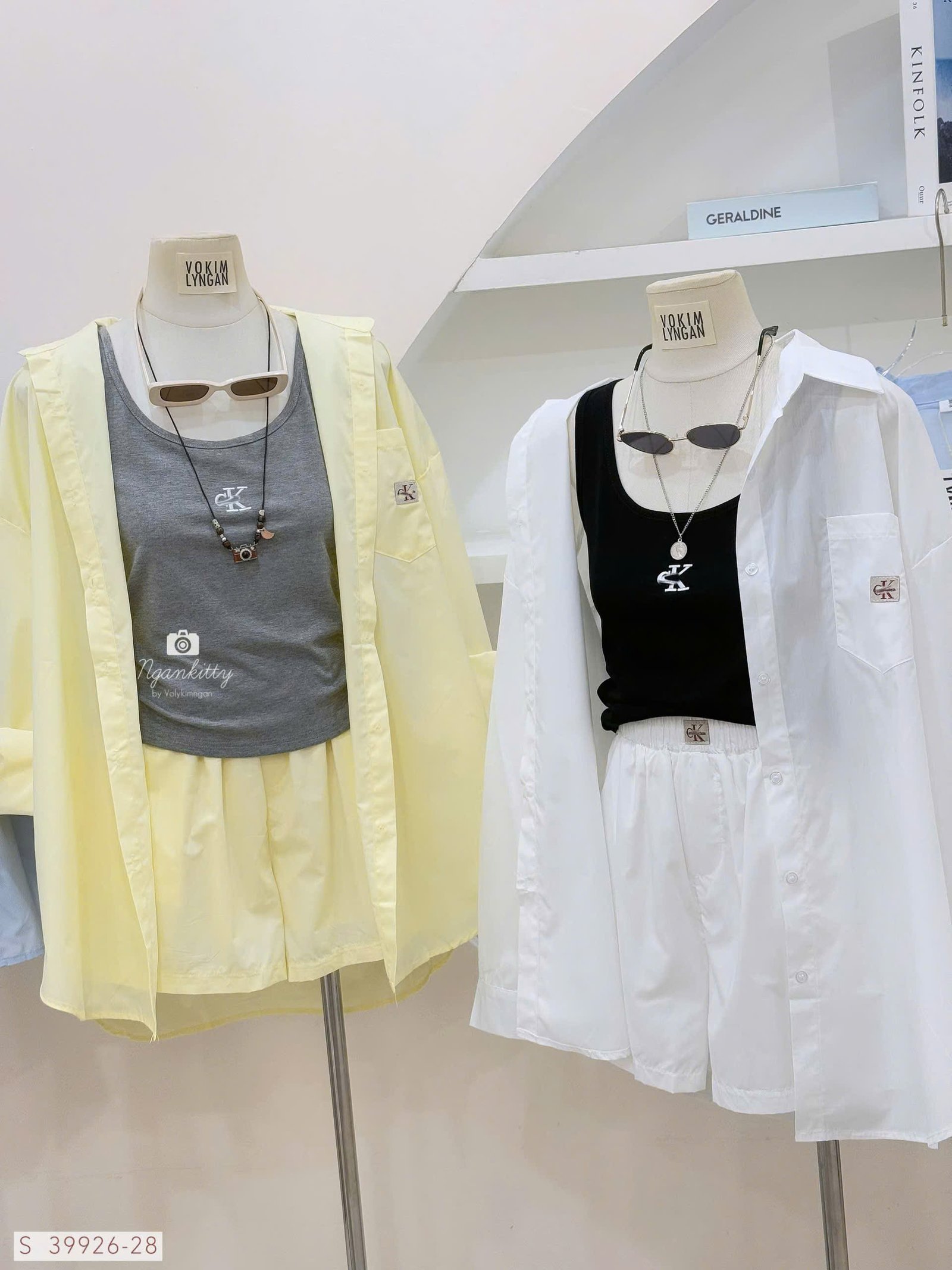 SET SƠMI CK 3 MÓN - Hình ảnh 6