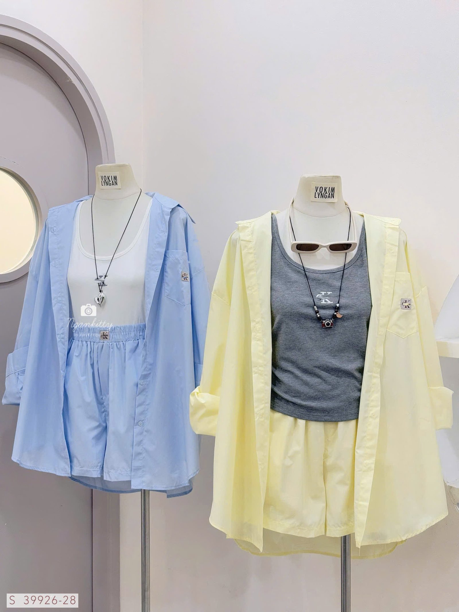 SET SƠMI CK 3 MÓN - Hình ảnh 5