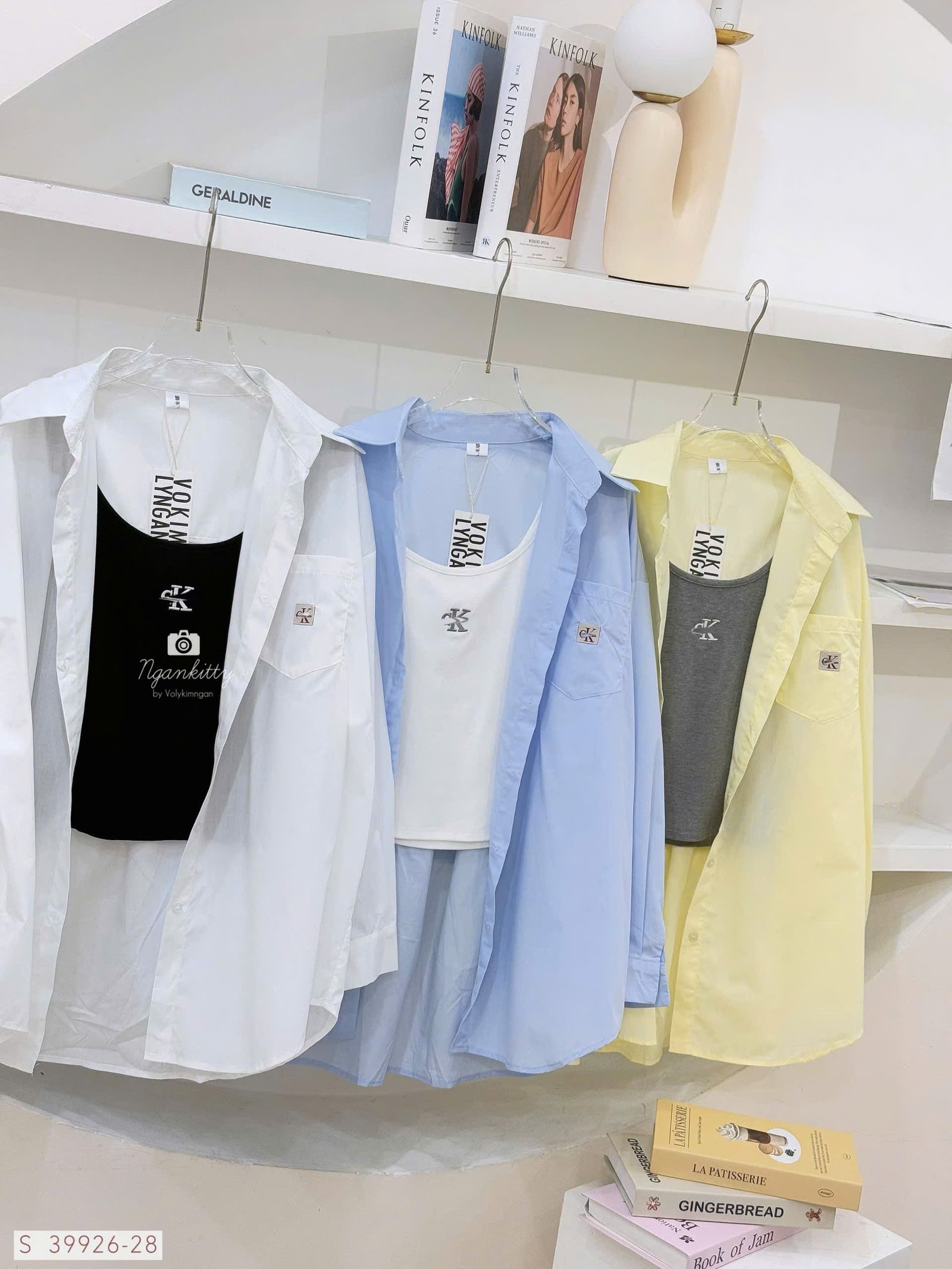 SET SƠMI CK 3 MÓN - Hình ảnh 3