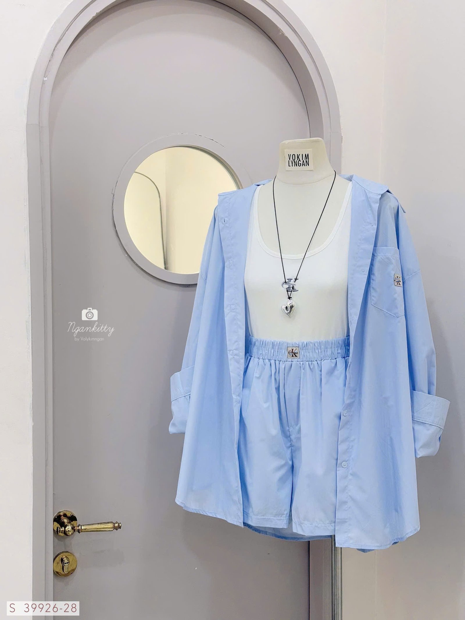 SET SƠMI CK 3 MÓN - Hình ảnh 12