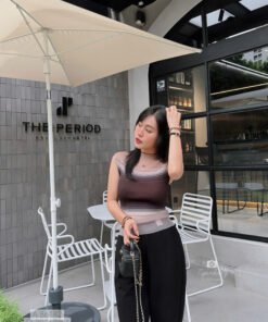 Alternative view of ÁO MONTERGI MỎNG SỌC SN