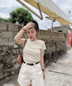 ÁO THUN LEN TRƠN MÀU