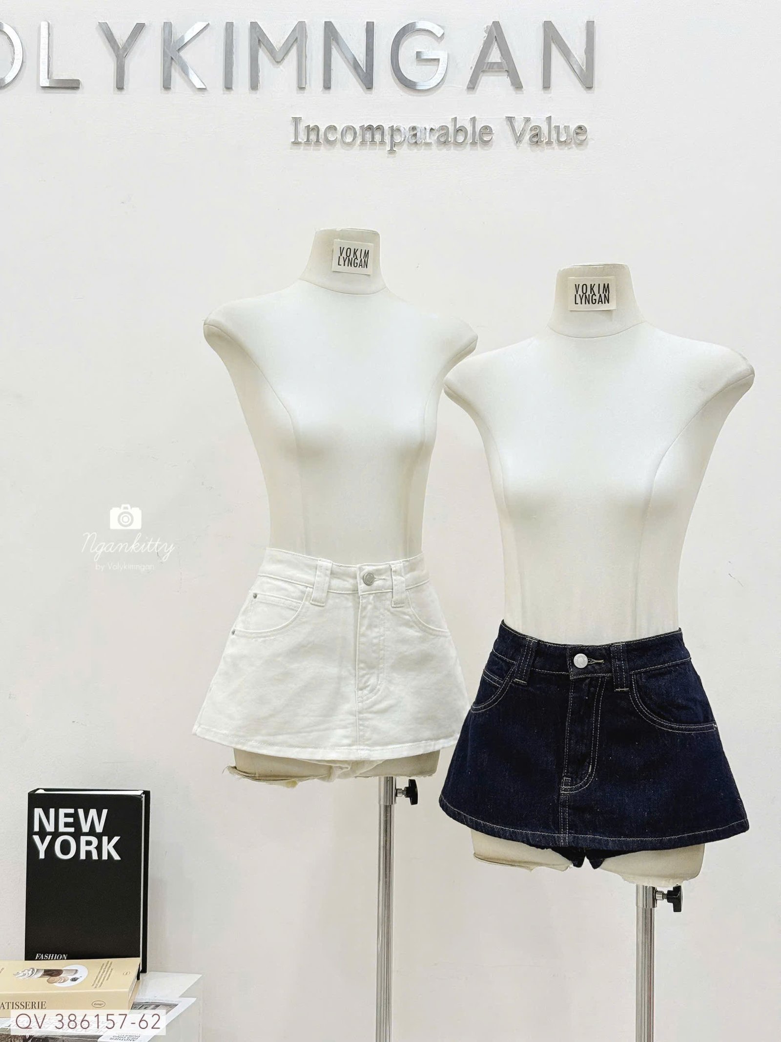 QUẦN VÁY JEAN TRƠN BASIC - Hình ảnh 7