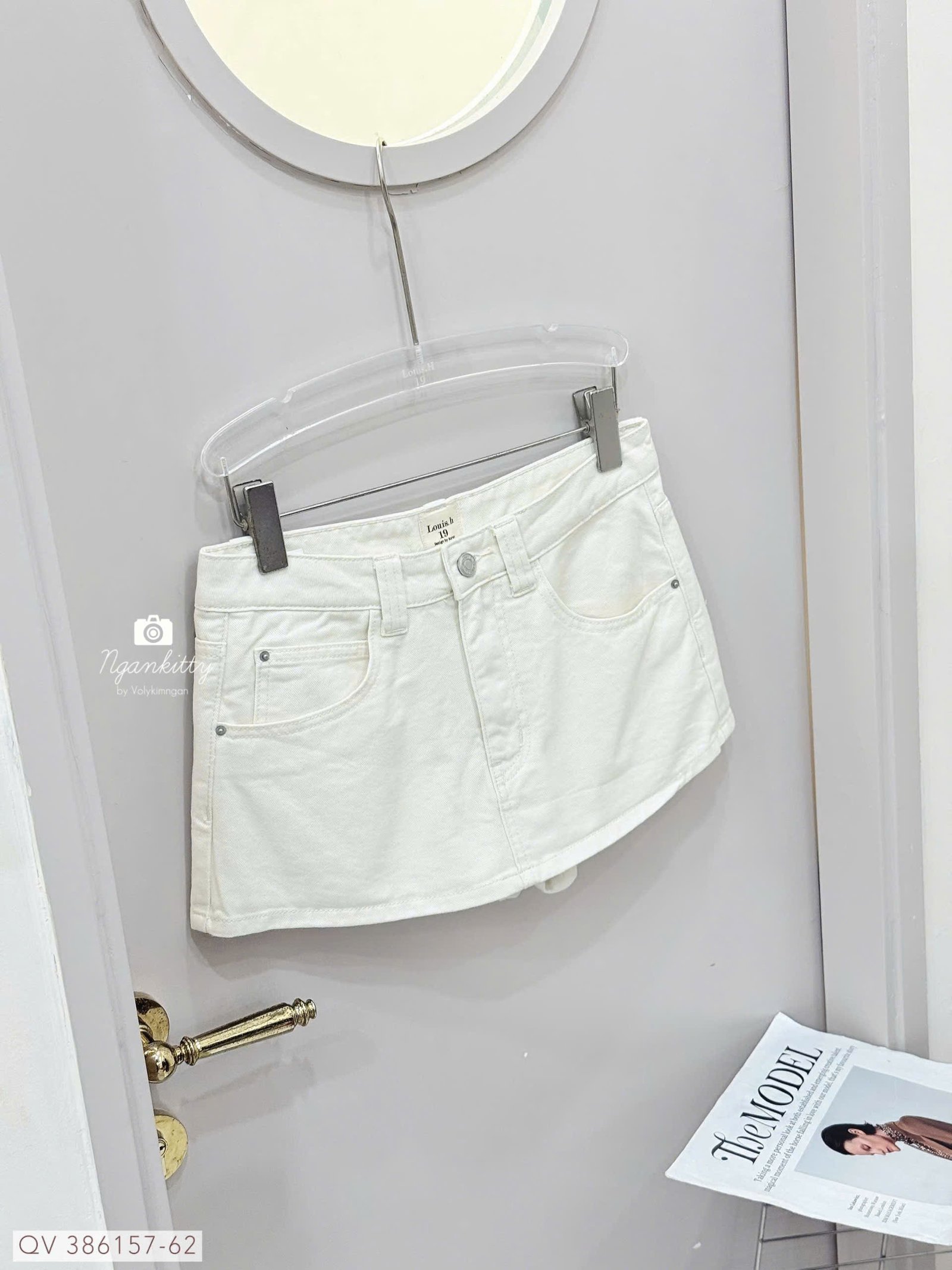 QUẦN VÁY JEAN TRƠN BASIC - Hình ảnh 4