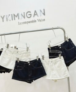 Alternative view of QUẦN VÁY JEAN TRƠN BASIC