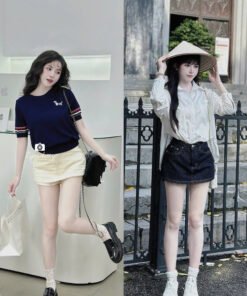 QUẦN VÁY JEAN TRƠN BASIC