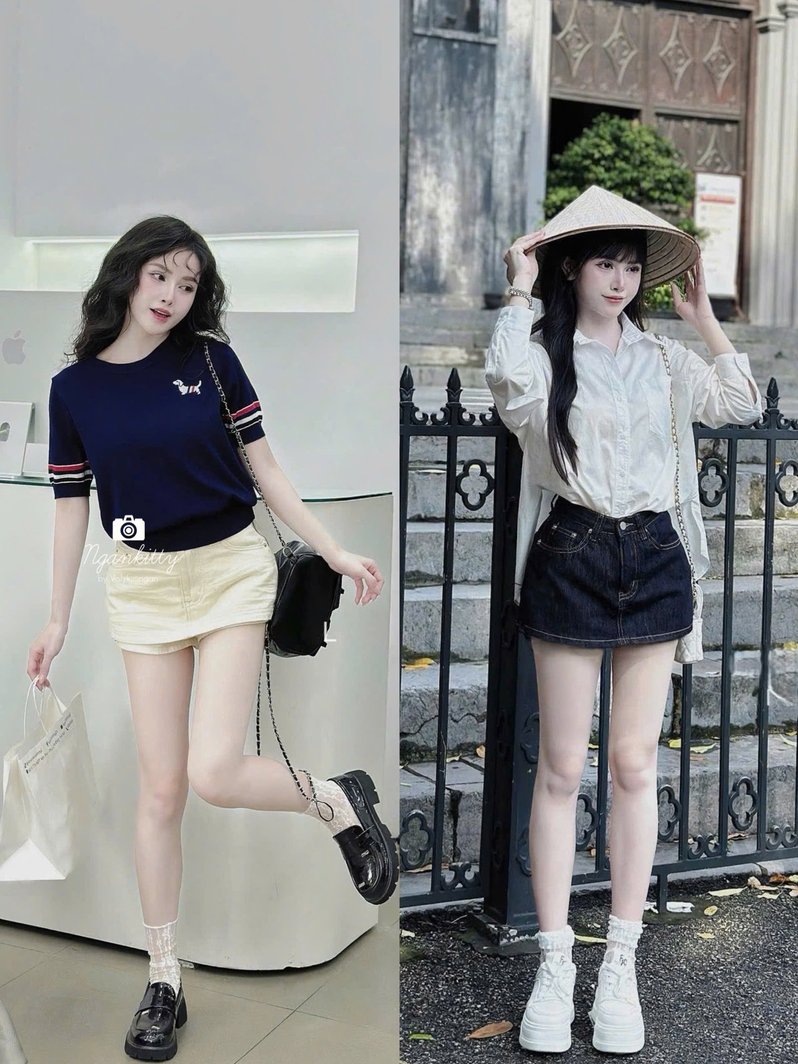 QUẦN VÁY JEAN TRƠN BASIC