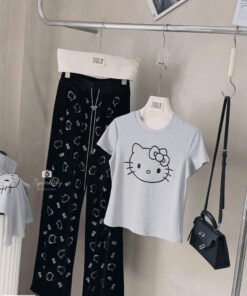 ÁO BABYTEE BASIC HELLOKITTY