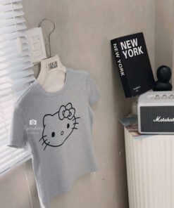 Alternative view of ÁO BABYTEE BASIC HELLOKITTY