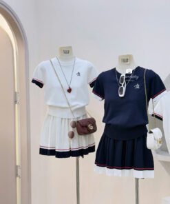 Alternative view of SET MONTERGI LOGO CHỮ CV XẾP LY