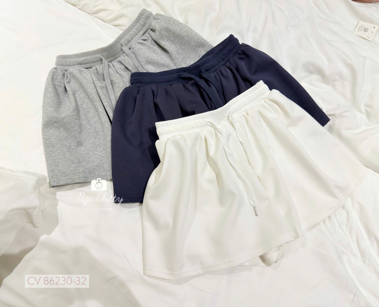 CHÂN VÁY QUẦN XÒE LƯNG CHUN - Hình ảnh 2