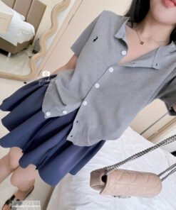 CHÂN VÁY QUẦN XÒE LƯNG CHUN