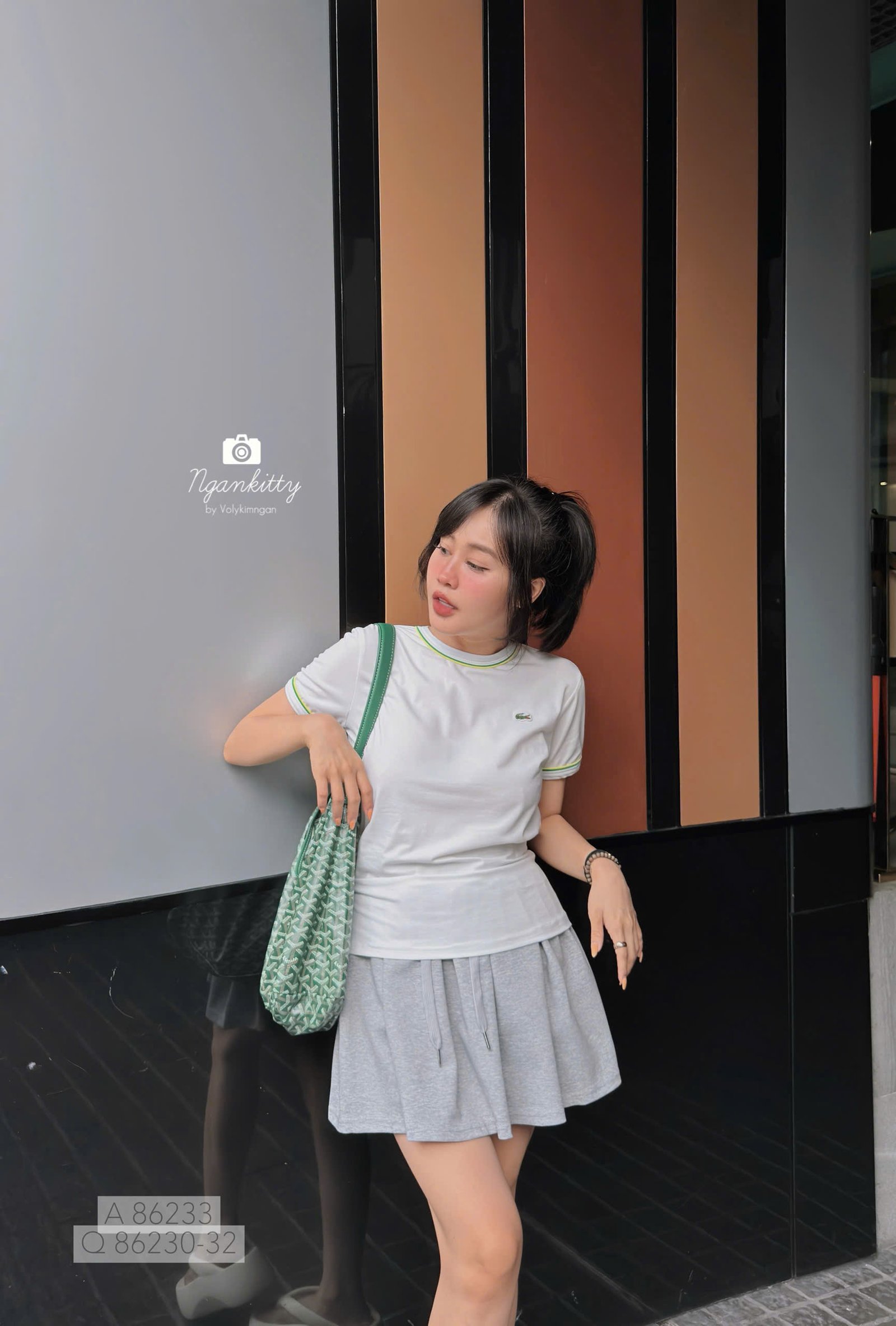 CHÂN VÁY QUẦN XÒE LƯNG CHUN - Hình ảnh 3