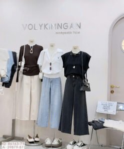 QUẦN JEAN SUÔNG ỐNG NGỐ