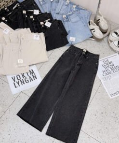 Alternative view of QUẦN JEAN SUÔNG ỐNG NGỐ