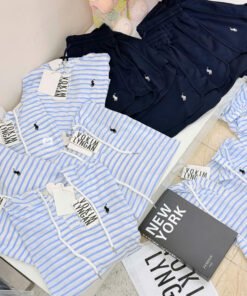 Alternative view of SET SHORT POLO NÓN