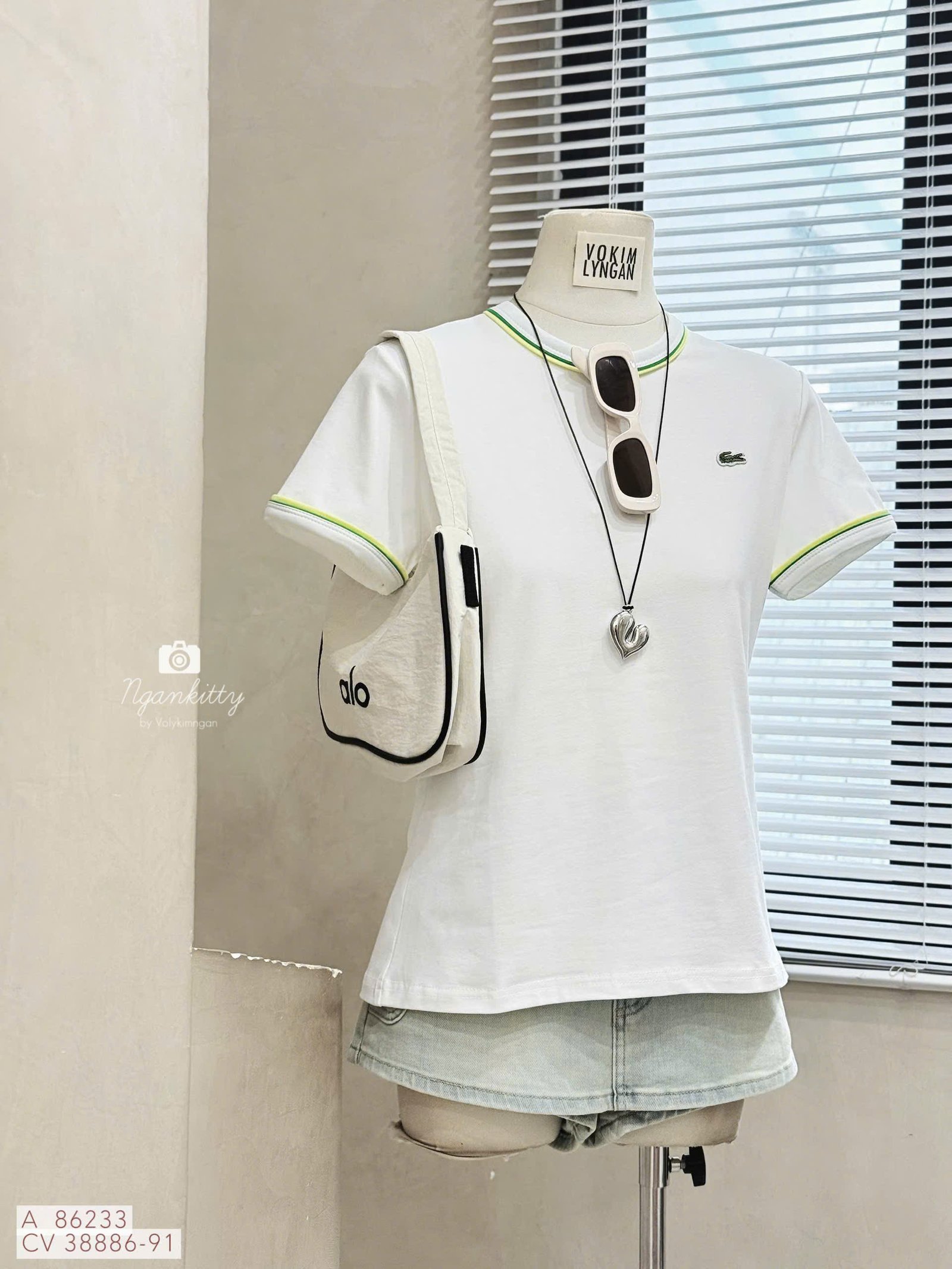 ÁO LACOST VIỀN XANH - Hình ảnh 9