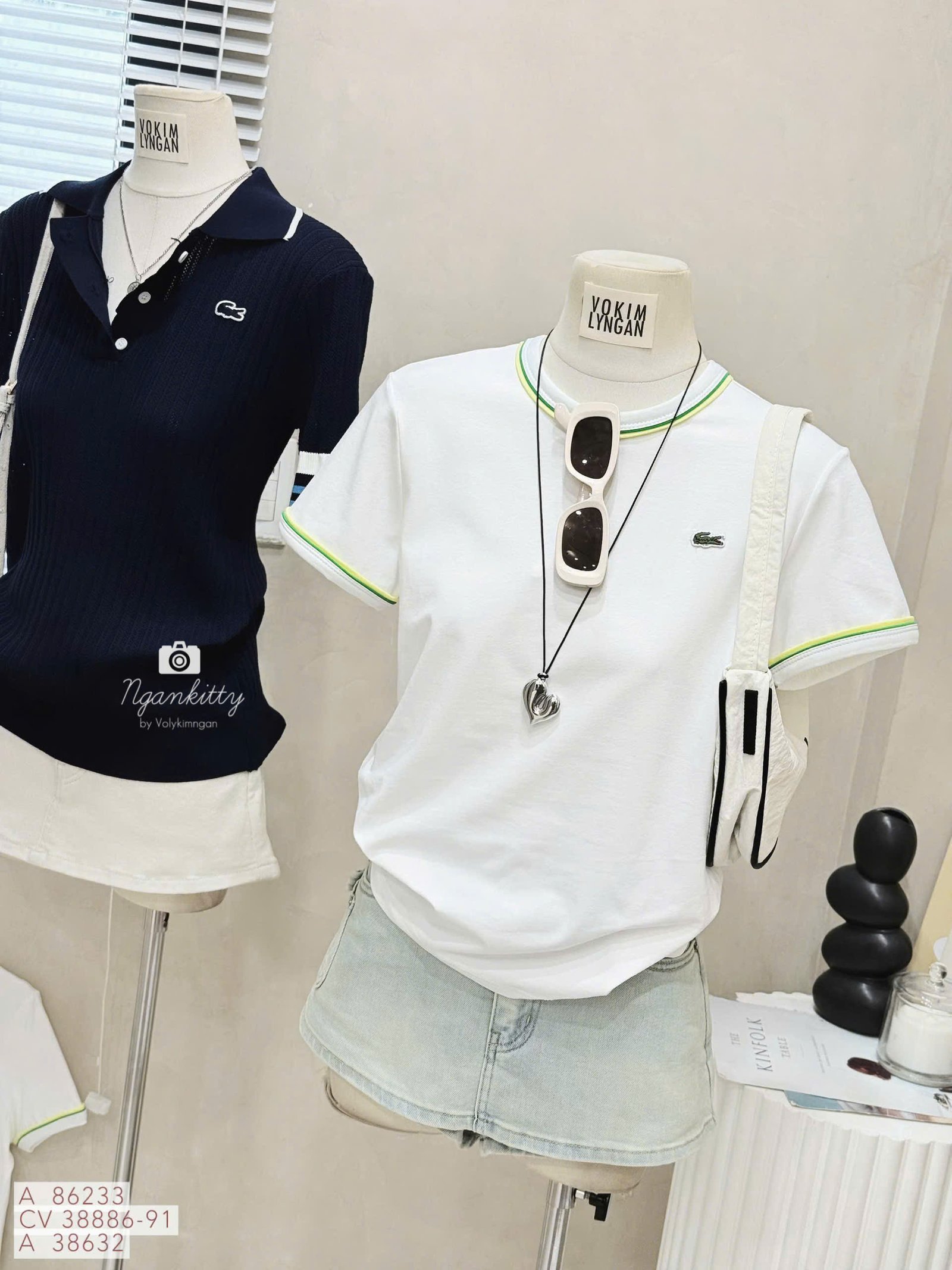 ÁO LACOST VIỀN XANH - Hình ảnh 10