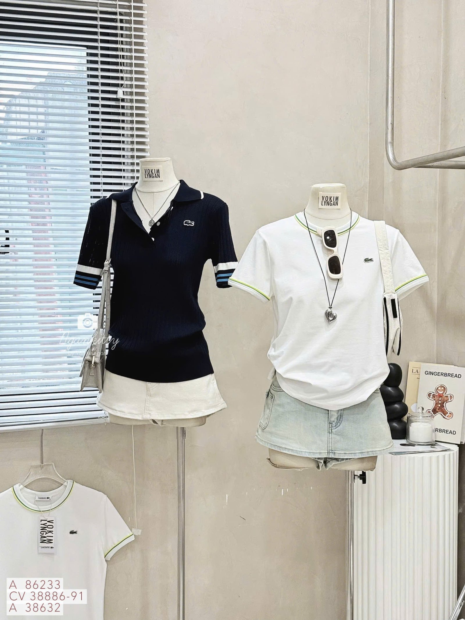 ÁO LACOST VIỀN XANH - Hình ảnh 11