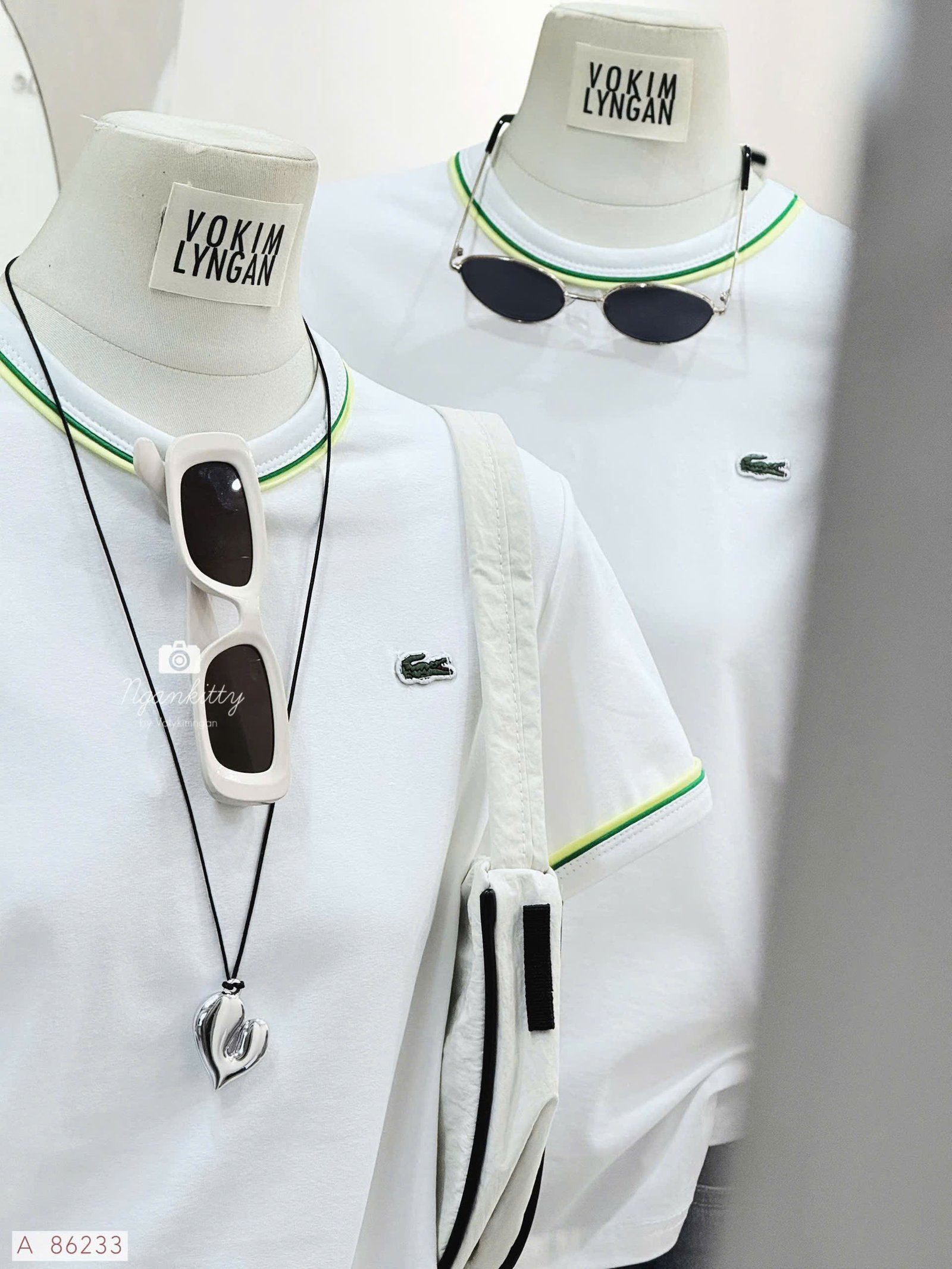 ÁO LACOST VIỀN XANH - Hình ảnh 13