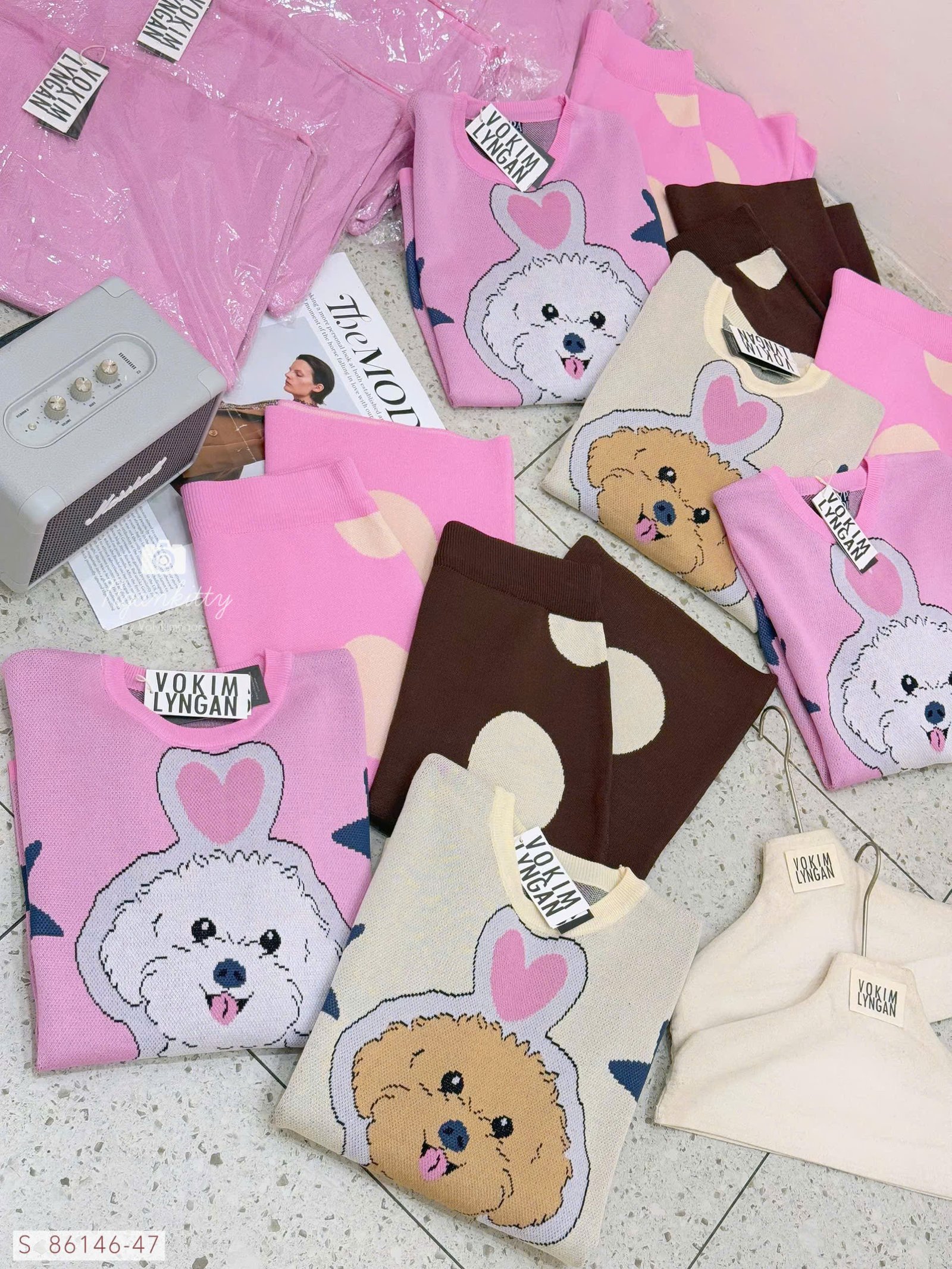 SET MONTERGI CHÓ TIM CV BI - Hình ảnh 6