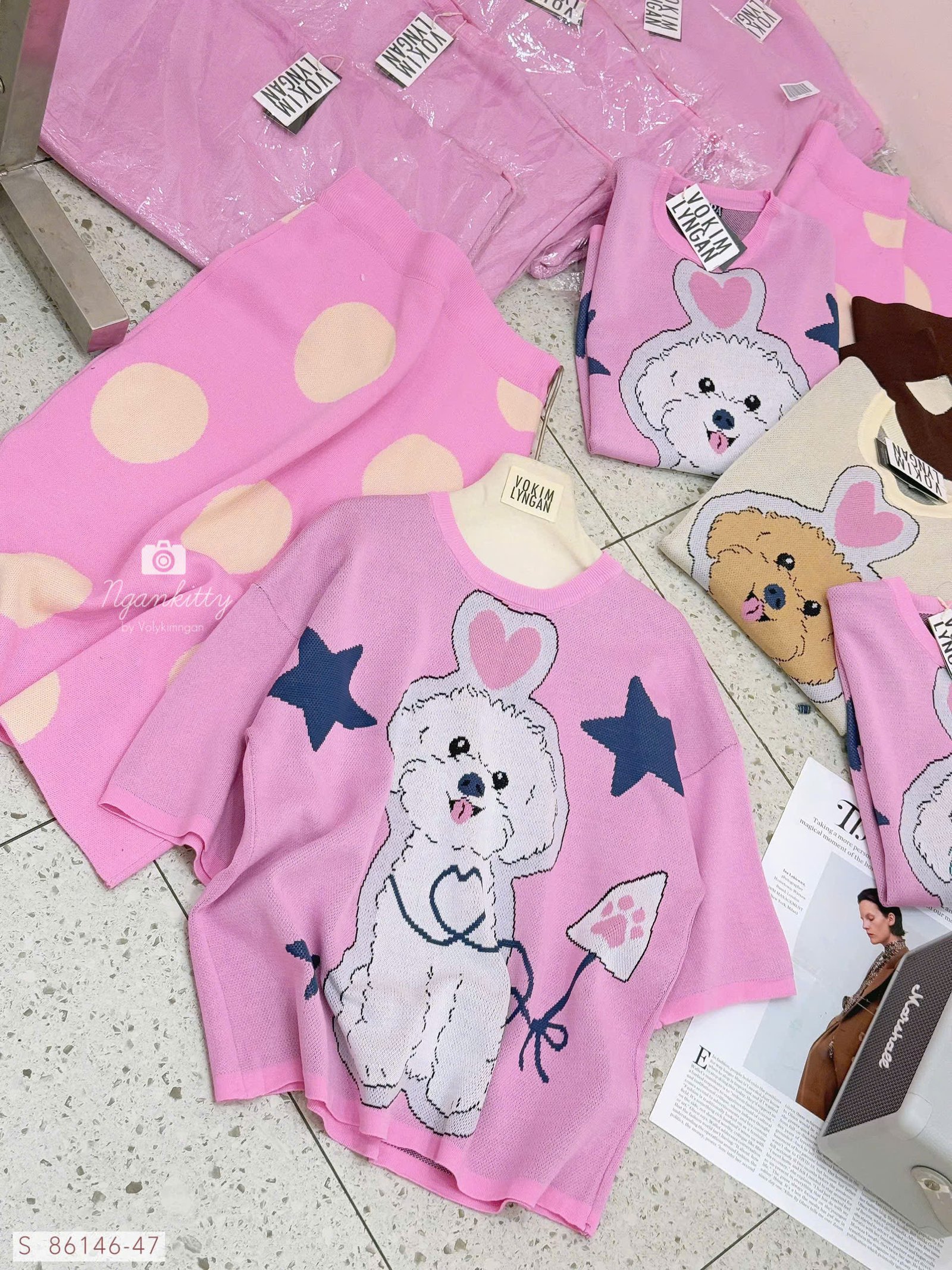 SET MONTERGI CHÓ TIM CV BI - Hình ảnh 16