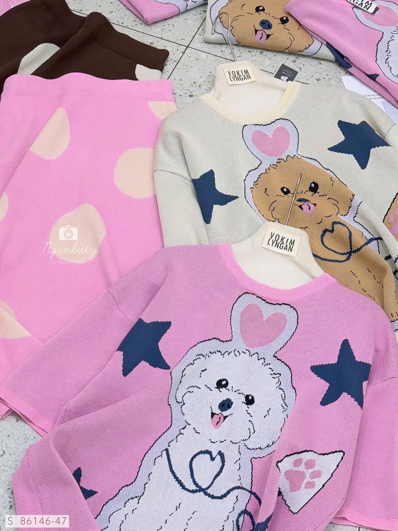 SET MONTERGI CHÓ TIM CV BI - Hình ảnh 17