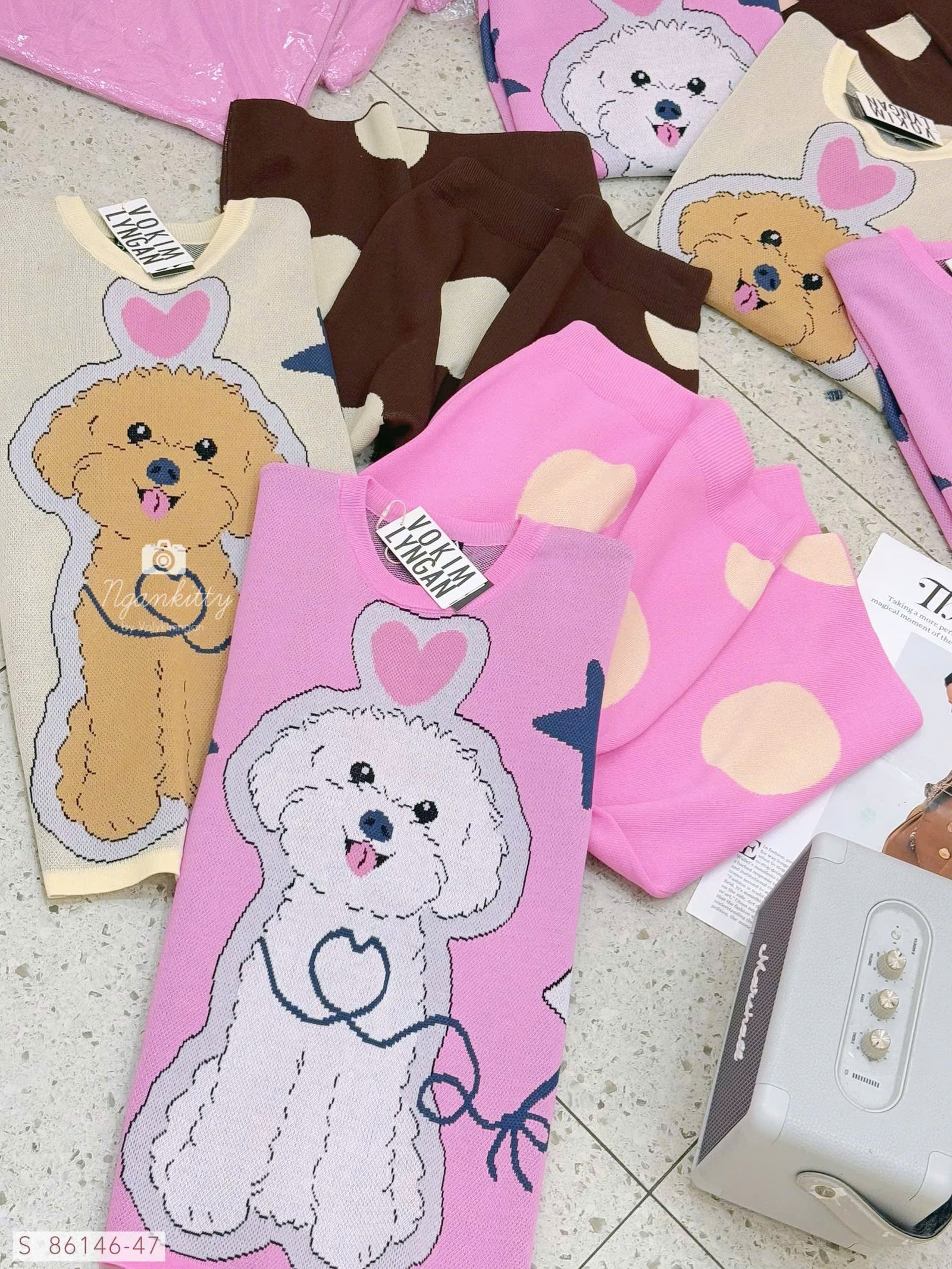 SET MONTERGI CHÓ TIM CV BI - Hình ảnh 3