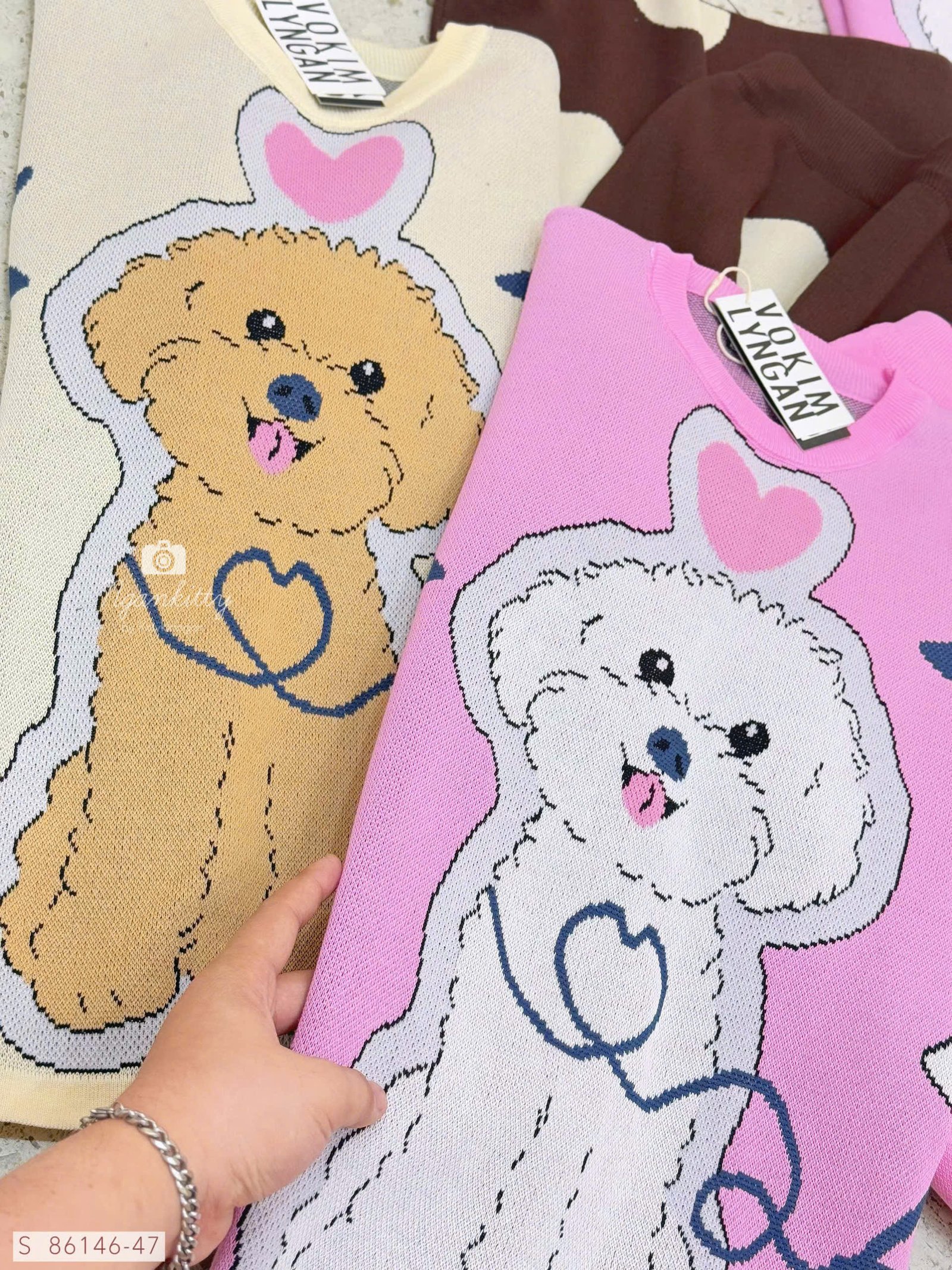 SET MONTERGI CHÓ TIM CV BI - Hình ảnh 13