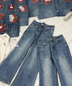 Alternative view of QUẦN JEAN SUÔNG LOE TRƠN WGWE