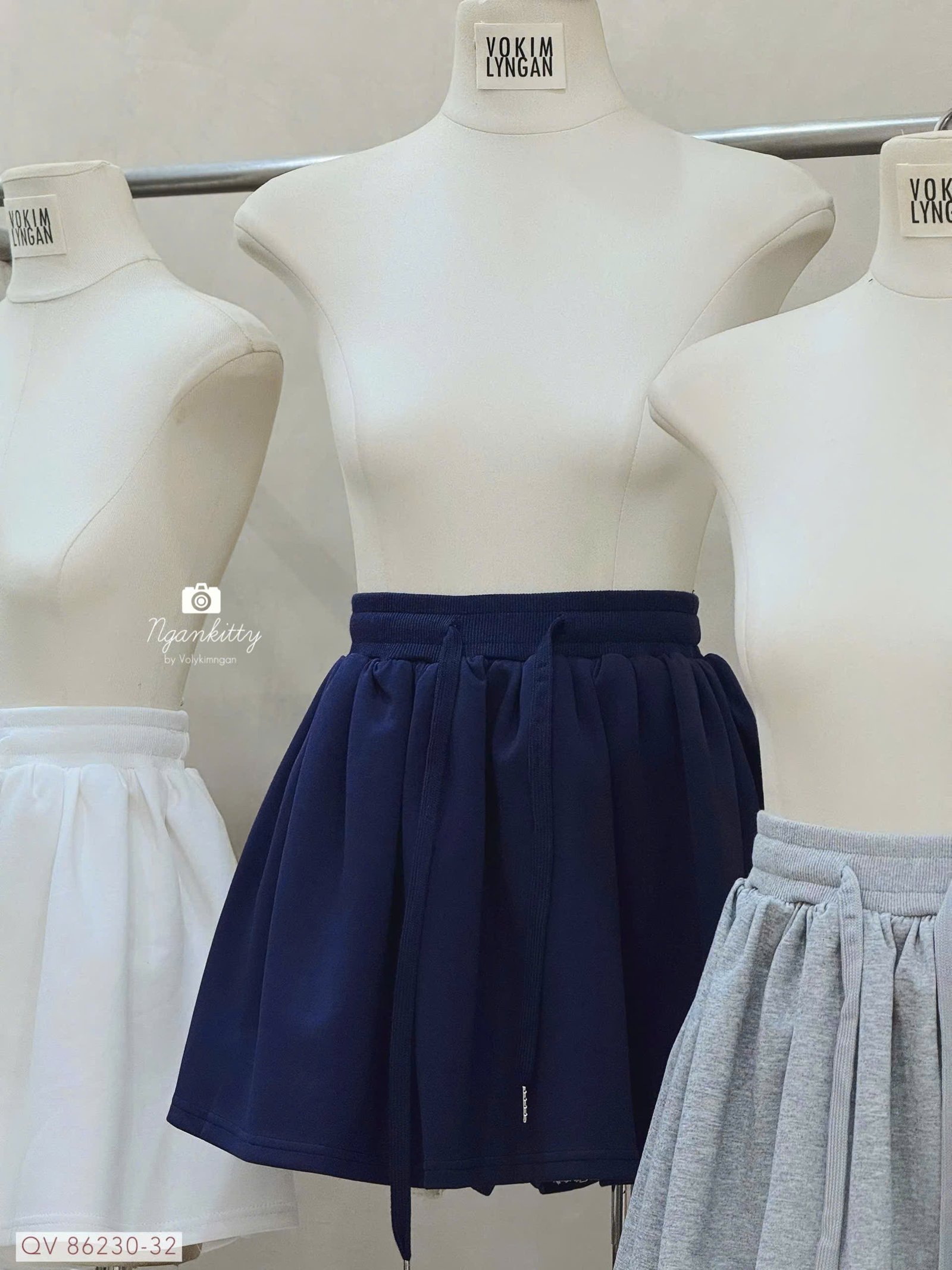 CHÂN VÁY QUẦN XÒE LƯNG CHUN - Hình ảnh 11