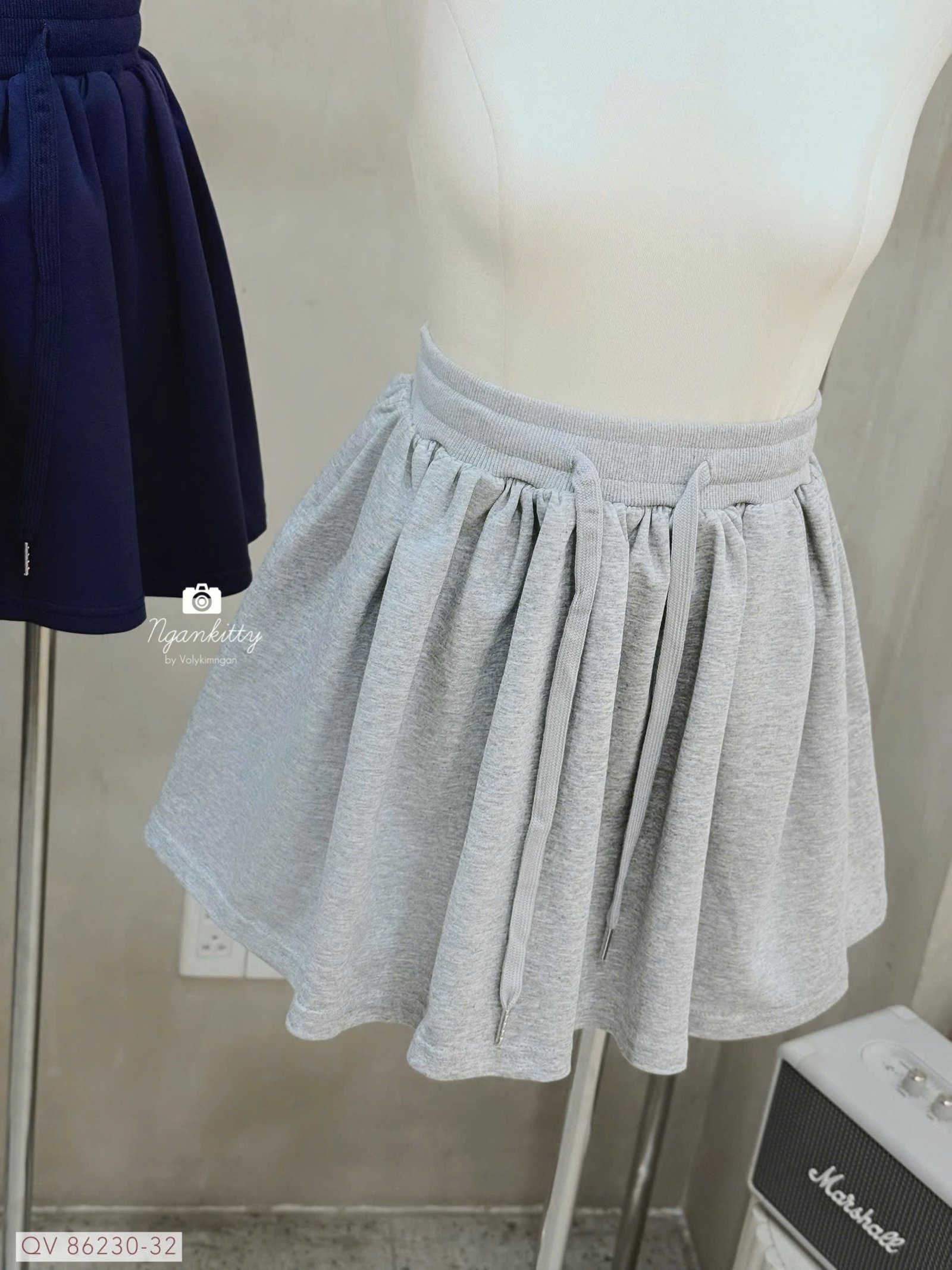 CHÂN VÁY QUẦN XÒE LƯNG CHUN - Hình ảnh 13