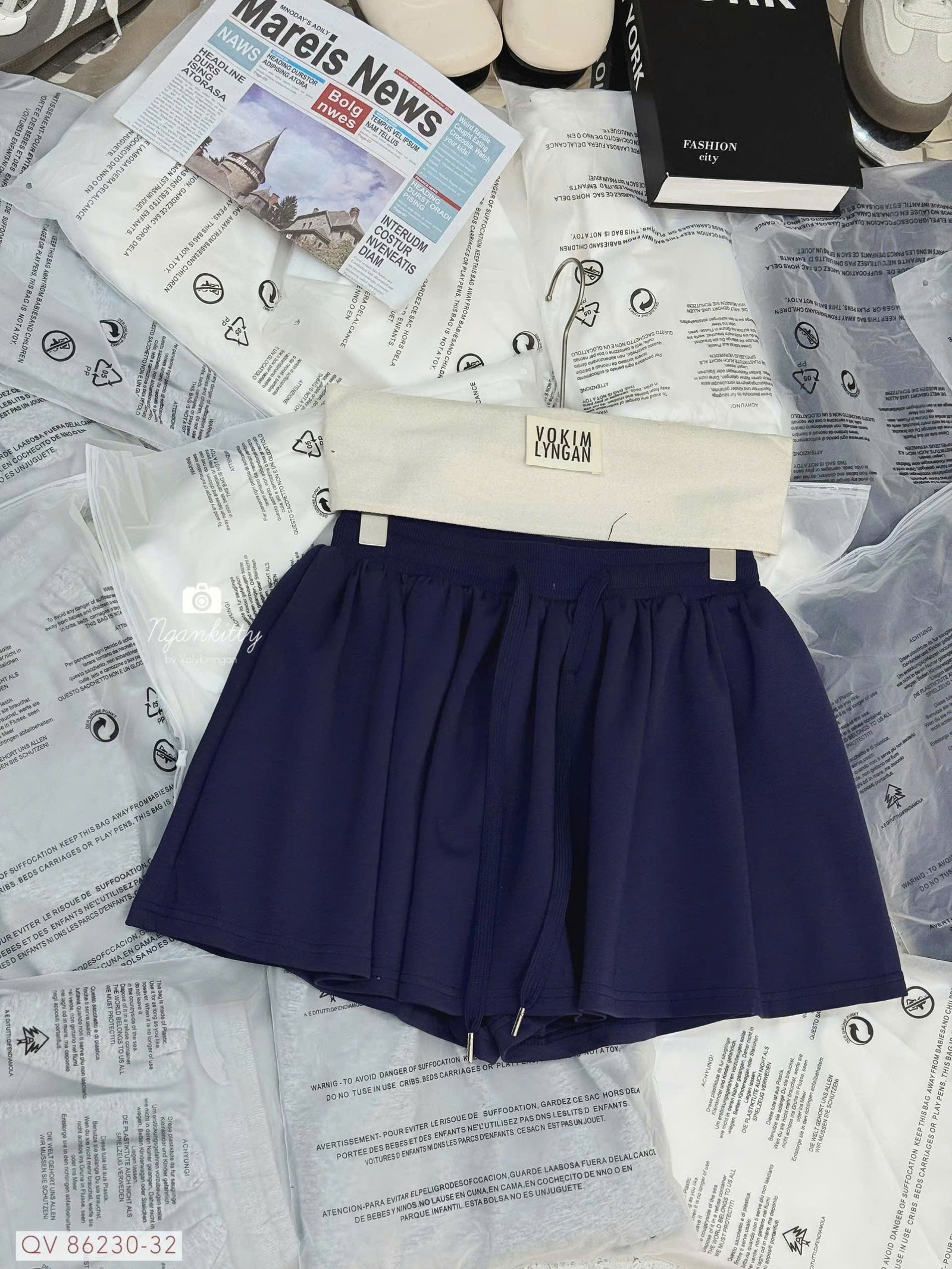 CHÂN VÁY QUẦN XÒE LƯNG CHUN - Hình ảnh 14