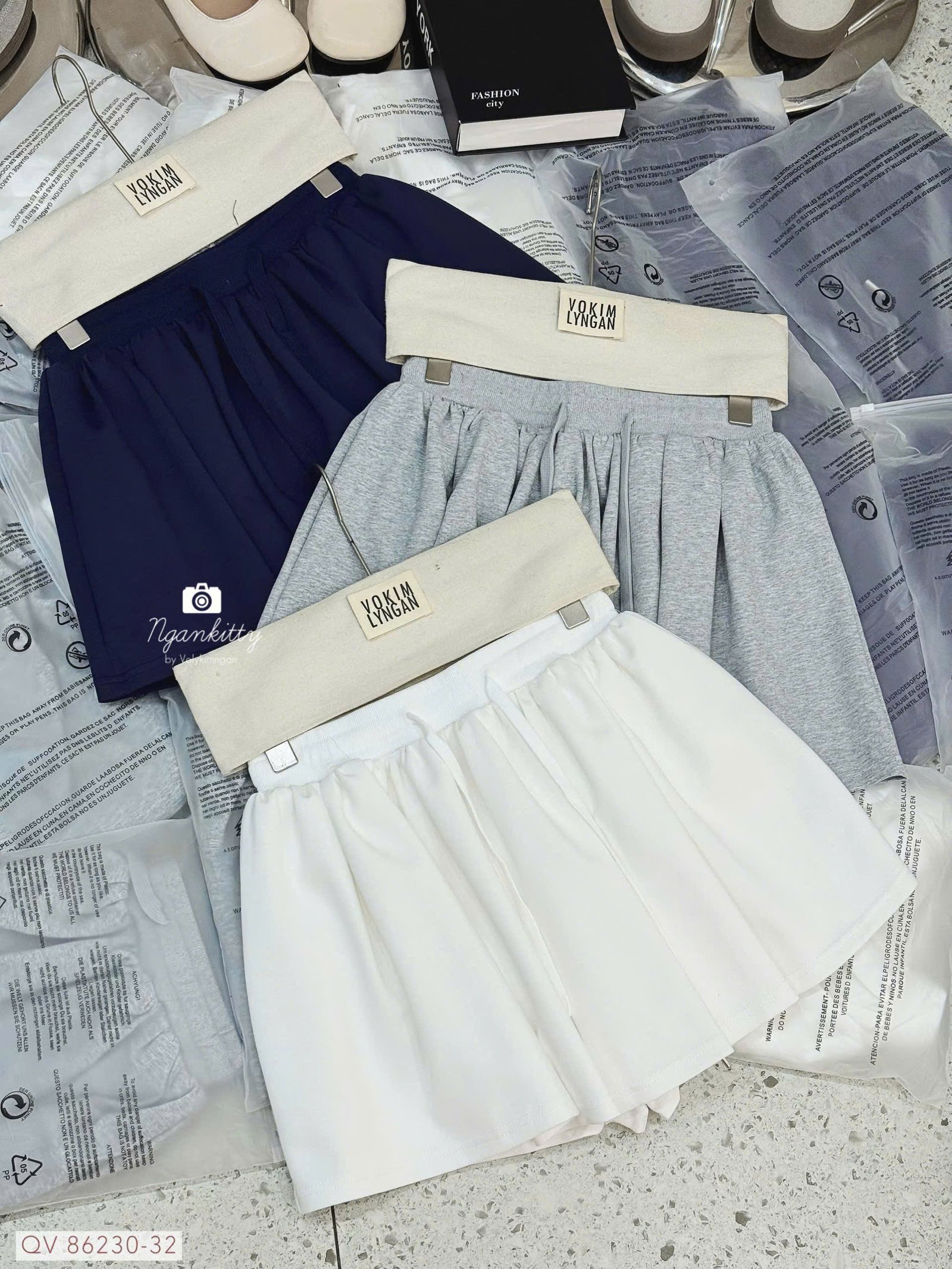 CHÂN VÁY QUẦN XÒE LƯNG CHUN - Hình ảnh 15