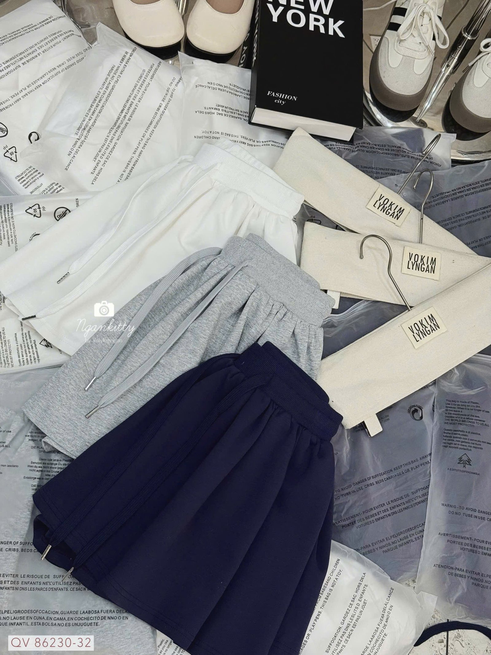 CHÂN VÁY QUẦN XÒE LƯNG CHUN - Hình ảnh 16