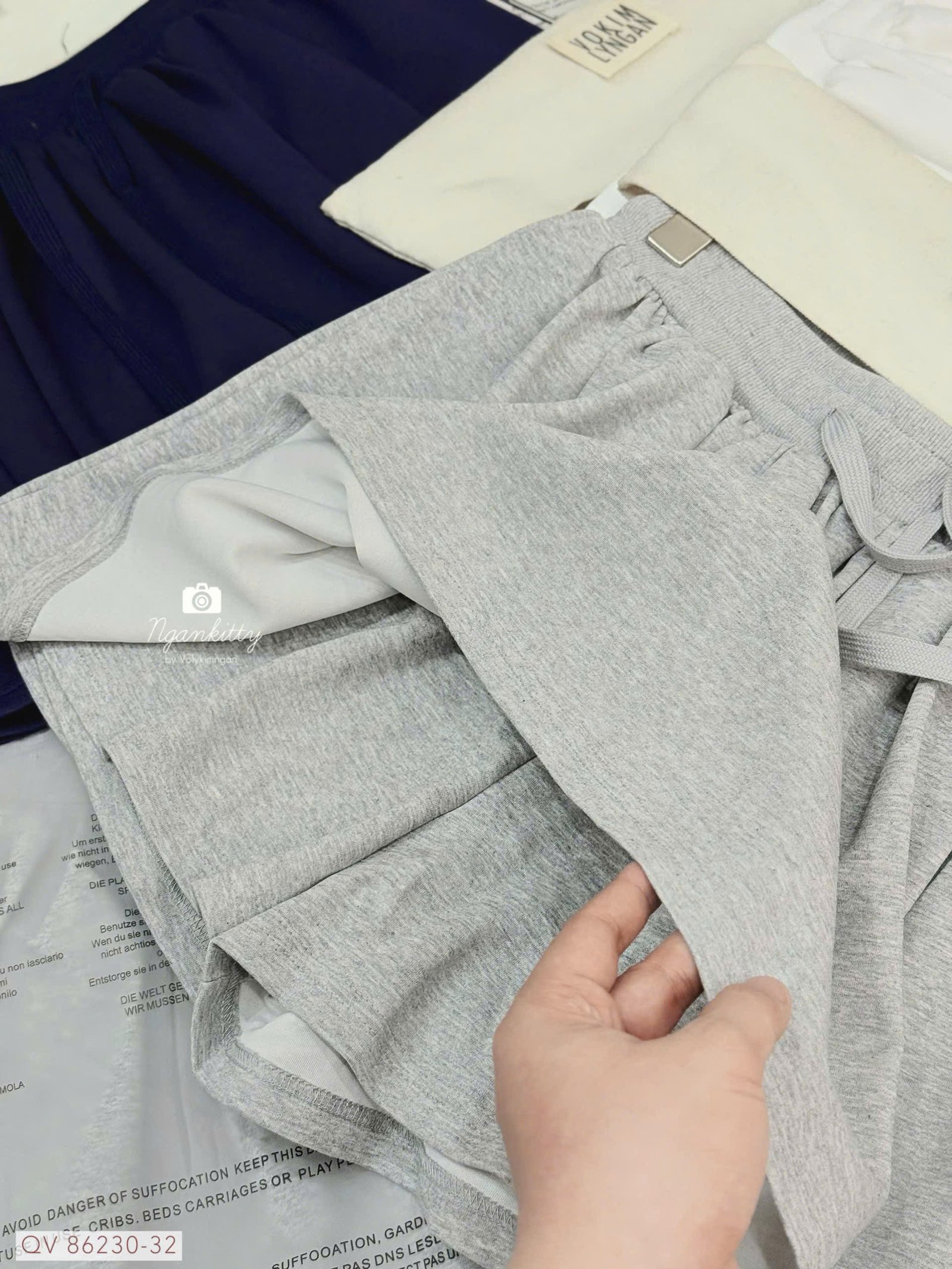 CHÂN VÁY QUẦN XÒE LƯNG CHUN - Hình ảnh 18