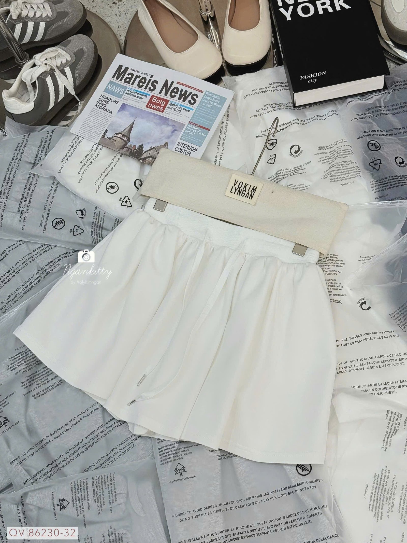 CHÂN VÁY QUẦN XÒE LƯNG CHUN - Hình ảnh 19