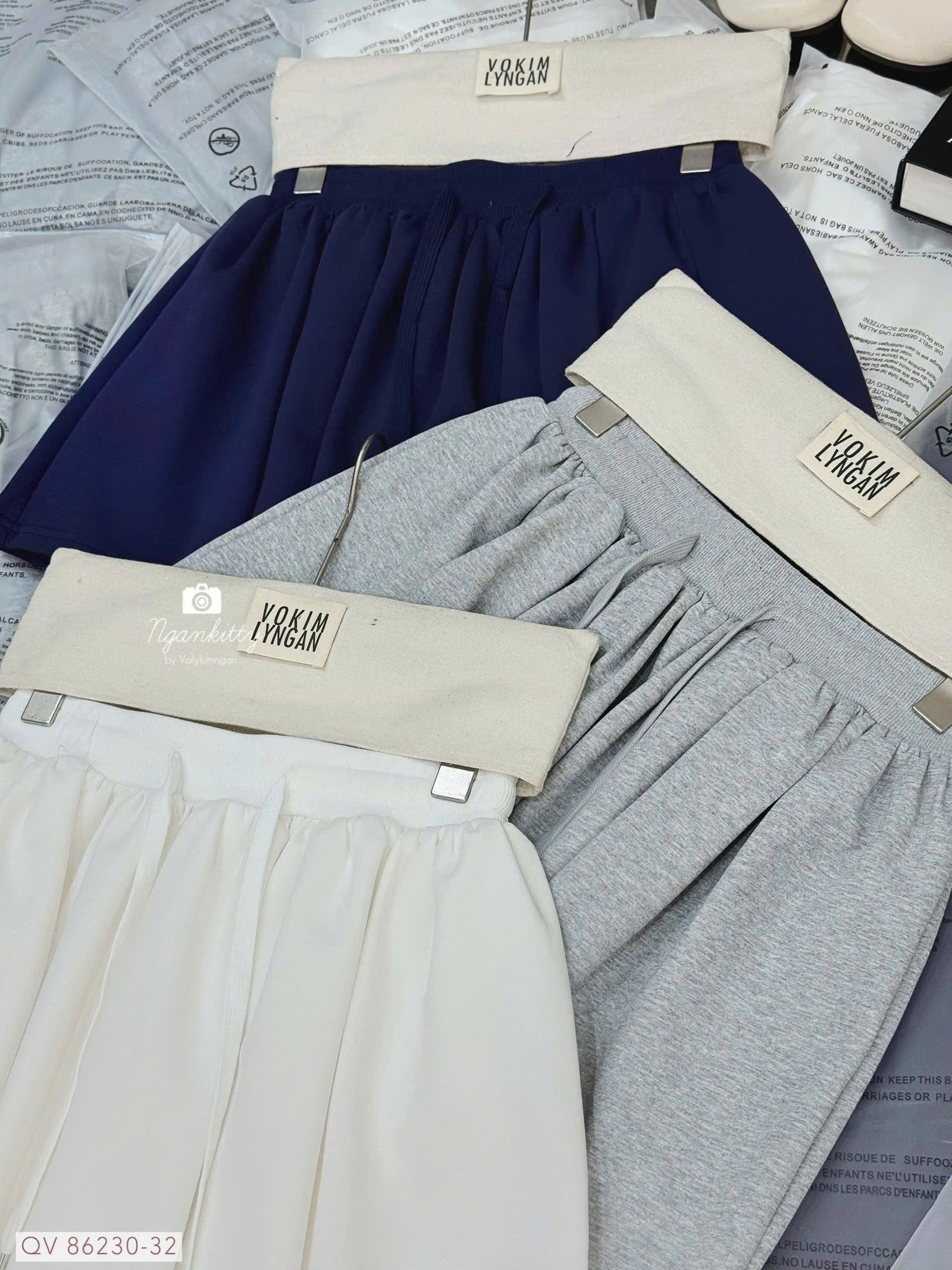 CHÂN VÁY QUẦN XÒE LƯNG CHUN - Hình ảnh 20