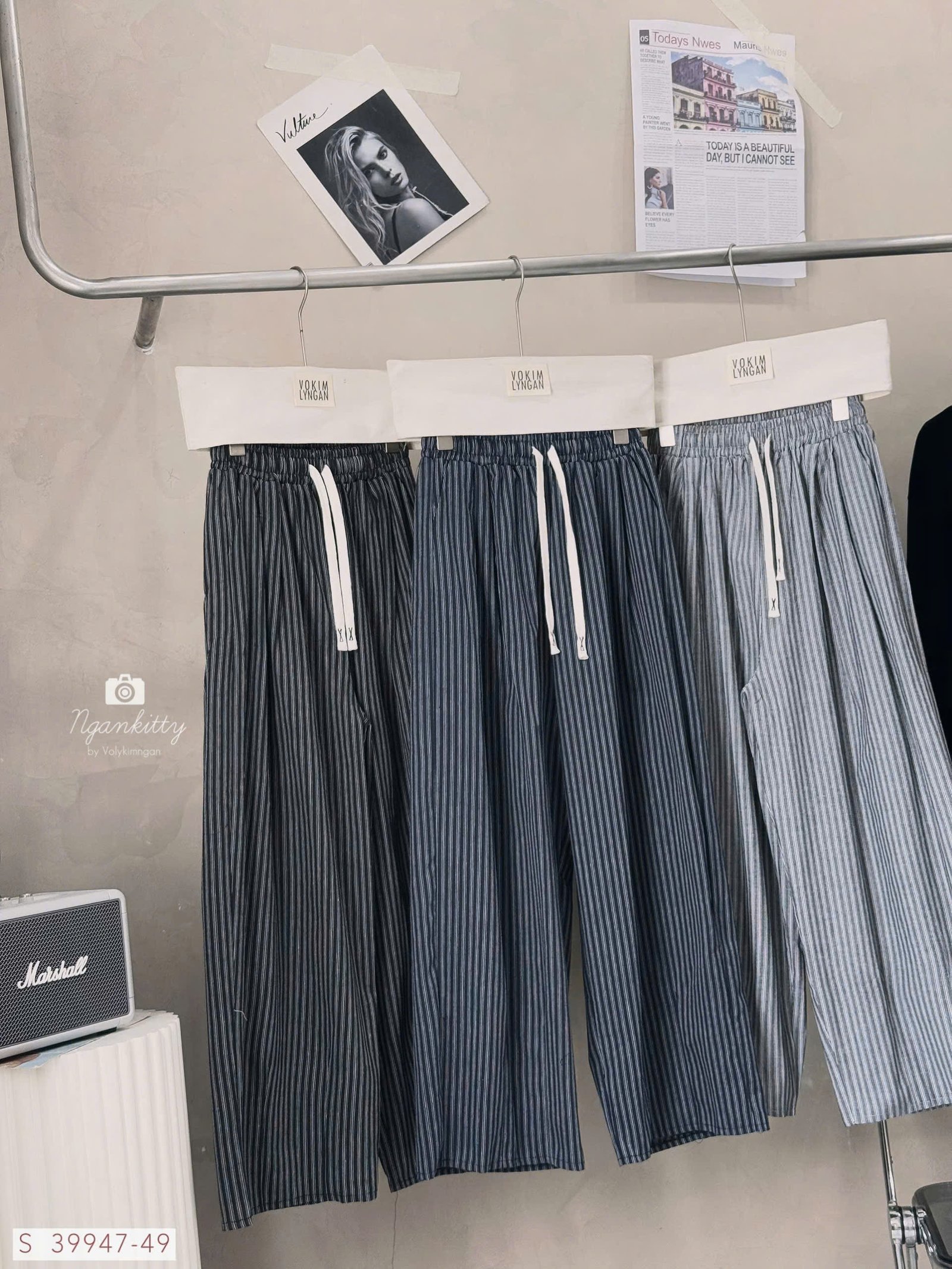 SET CHÓ POODLE QUẦN SỌC - Hình ảnh 14