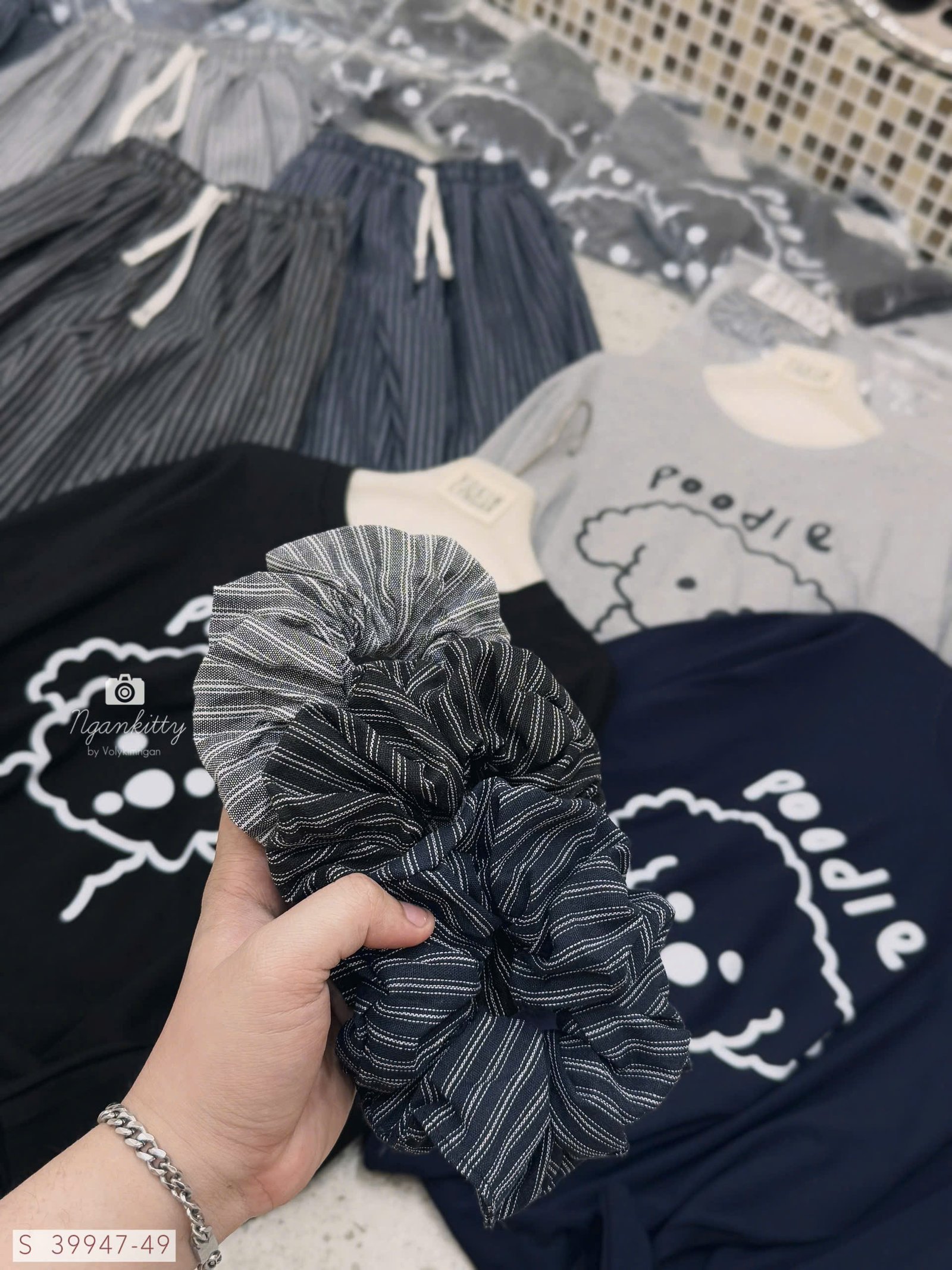 SET CHÓ POODLE QUẦN SỌC - Hình ảnh 6