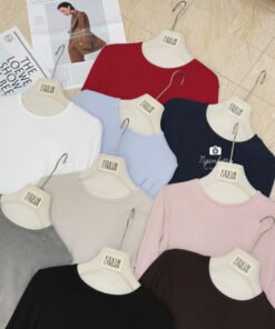 ÁO TD TRƠN BASIC WGWE